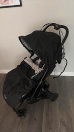 Easywalker buggy Mini xs zwart, Ophalen of Verzenden, Zo goed als nieuw, Overige merken, Verstelbare rugleuning