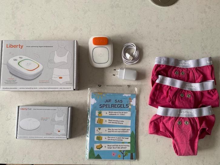 Urifoon Liberty Plus plaswekkers + extra trilelement, Kinderen en Baby's, Kinderspulletjes, Zo goed als nieuw, Ophalen