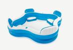 Intex family lounge zwembad, Gebruikt, Minder dan 80 cm, Opblaaszwembad, Ophalen of Verzenden