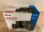 Nieuw! Trust wireless 2.1 speakerset Bluetooth Evon 30W, Ophalen, Nieuw, Minder dan 60 watt, Overige merken
