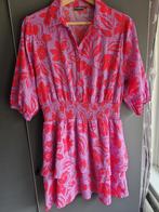 Vrolijk zomerjurkje scapino maat L, Kleding | Dames, Maat 42/44 (L), Ophalen of Verzenden, Roze, Boven de knie
