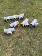 Afvoerhulpstukken, Doe-het-zelf en Verbouw, Buizen en Afvoer, Pvc, Ophalen of Verzenden, Zo goed als nieuw, Minder dan 2 meter