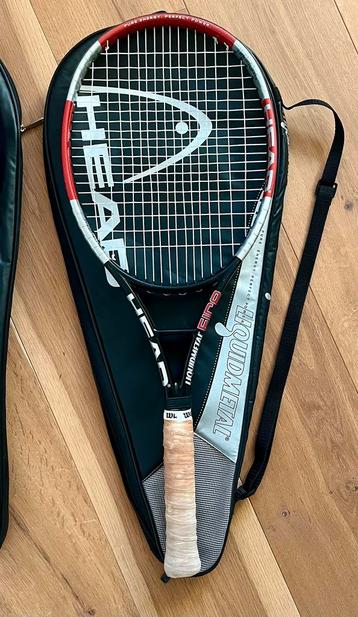 Twee tennisracket Head gebruikt beschikbaar voor biedingen