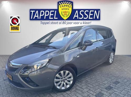 Opel Zafira Tourer 1.4 Edition 140PK/AUTOMAAT/ 7p./ Nav/ PDC, Auto's, Opel, Bedrijf, Zafira, ABS, Airbags, Airconditioning, Bluetooth