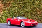 Ferrari 550 Barchetta Hotwheels 1/18 Rood bijna Nieuwstaat!, Ophalen, Zo goed als nieuw, Auto, Hot Wheels