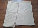 Onderdeken/topper merinowol voor op een matras van 140x200, Ophalen of Verzenden, Zo goed als nieuw, Tweepersoons
