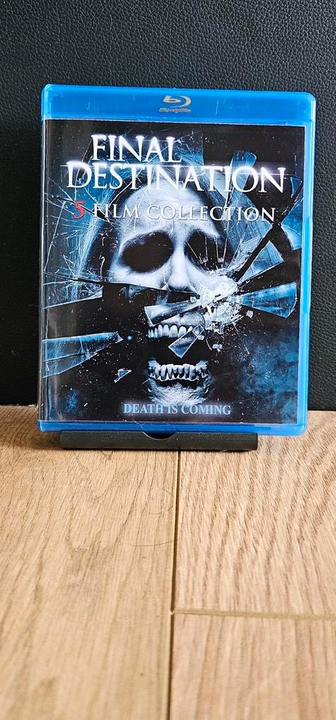 Final Destination COLLECTION ( 5DELEN)., Cd's en Dvd's, Blu-ray, Zo goed als nieuw, Horror, Boxset, Ophalen of Verzenden