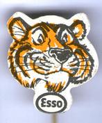 ESSO tijger blik brandstof speldje ( M_028 ), Verzenden, Zo goed als nieuw, Transport, Speldje of Pin