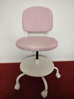 Roze ikea bureau stoel, Ophalen, Gebruikt, Roze