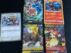 Pokemon jumbo kaarten, Ophalen of Verzenden, Gebruikt, Meerdere kaarten