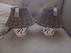 Riviera maison, Huis en Inrichting, Lampen | Lampenkappen, Ophalen of Verzenden, Zo goed als nieuw, Rond