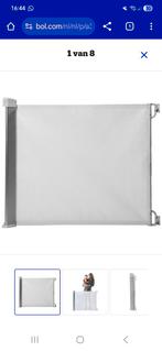 2x Polygate Oprolbaar Traphekje, Kinderen en Baby's, Traphekjes, Ophalen, Overige materialen, Oprolhekje, Zo goed als nieuw