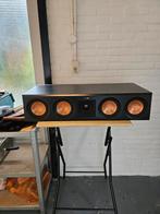 Klipsch RP-504C Center Speaker - Ebony, Audio, Tv en Foto, Luidsprekers, Overige merken, Ophalen of Verzenden, Zo goed als nieuw