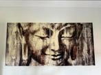 2- luik boeddha canvas, Ophalen