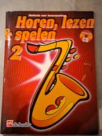 Tenor Saxofoon Methode Deel 2 + CD, Ophalen of Verzenden, Gebruikt