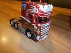 Schitterende trekker nieuw in o.v.p. Scania Ronny Ceusters, Hobby en Vrije tijd, Modelauto's | 1:50, Ophalen of Verzenden, Nieuw