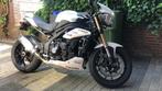 Triumph Speed Triple 1050 2011, Motoren, Motoren | Triumph, Sportuitlaat, Motorrijbewijs A, 3 cilinders, Particulier