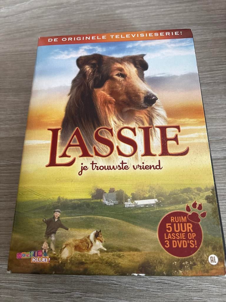 Lassie de orginele televisieserie 3dvd box, Alle leeftijden, Ophalen of Verzenden, Zo goed als nieuw