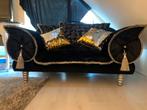 Italian design  prachtige sofa/ love seat velvet, Ophalen, 100 tot 125 cm, 150 tot 200 cm, Tweepersoons