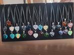 Ketting met hartvormige steen, Ophalen of Verzenden, Nieuw, Overige materialen