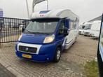 Adria Coral 660 SL APARTE BEDDEN AIRCO WINTERSALE KORTING, Caravans en Kamperen, Campers, Ringverwarming, 7 tot 8 meter, Bedrijf