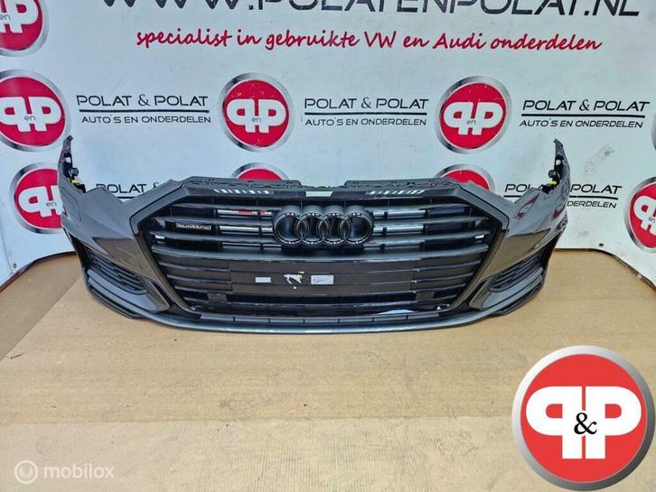 Audi A6 4K S-Line Voorbumper 6xPDC, Auto-onderdelen, Carrosserie en Plaatwerk
