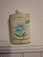 Oud talkpoeder busje met inhoud, Ophalen of Verzenden, Gebruikt, Overige, Overige merken