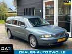Volvo V70 2.4 Comfort Line Ecc/Leer/Navi/Lm/Youngtimer!, Voorwielaandrijving, Navigatiesysteem, Zwart, Volvo