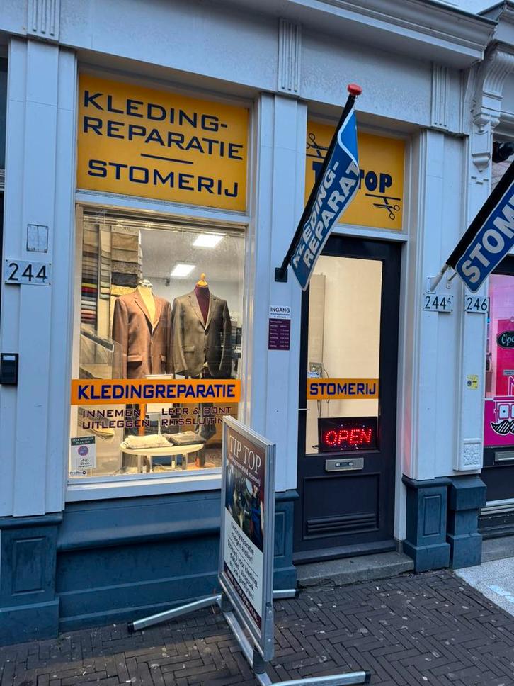 Ter overname Kledingreparaties & Stomerij Barbershop kapper, Zakelijke goederen, Exploitaties en Overnames