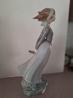 Lladro Meisje met Boekje - 36cm hoog, Antiek en Kunst, Ophalen