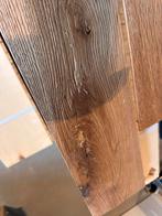 Eiken Lamel Vloer - 20m2, Ophalen, Gebruikt, Minder dan 25 mm, Eiken