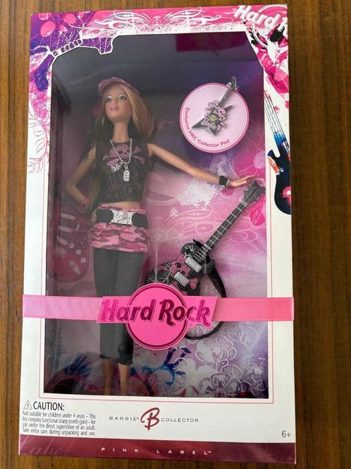 Hard Rock Café Barbie NRFB, Verzamelen, Poppen, Nieuw, Fashion Doll, Ophalen of Verzenden