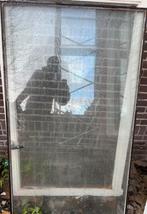 Dubbelglas ruit 145x85cm, Ophalen, Gevelraam of Ruit, Gebruikt, 80 tot 120 cm