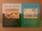 Boeken - Om de Noord en Om de Zuid, Boeken, Ophalen, Gelezen