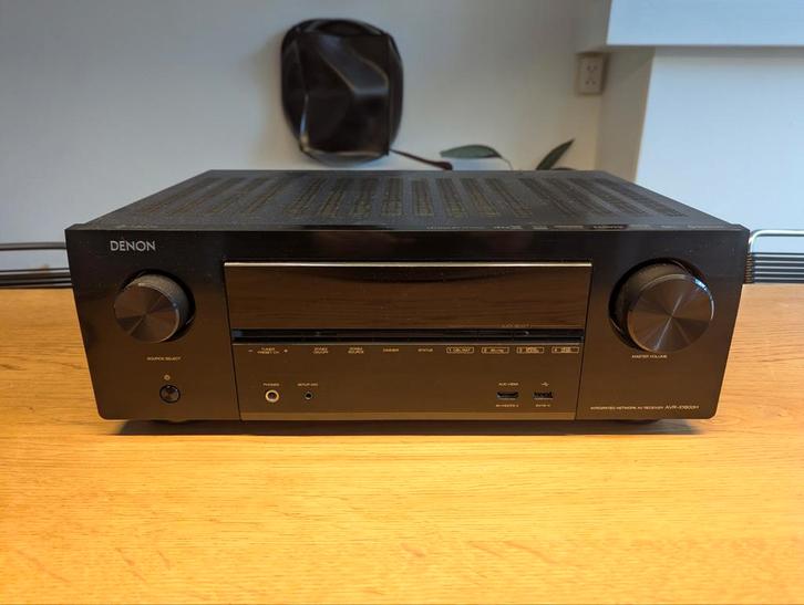 Denon AVR-X1600H versterker in goede staat, Audio, Tv en Foto, Versterkers en Receivers, Zo goed als nieuw, 7.1, 120 watt of meer