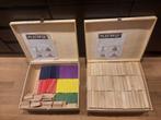 Play Brix Houten Blokken - 1551 stuks in Kisten, Ophalen, Zo goed als nieuw, Overige merken
