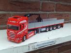 WSI  Scania  R  Highline  van  H. J. Smits., Hobby en Vrije tijd, Modelauto's | 1:50, Ophalen of Verzenden, Nieuw, Bus of Vrachtwagen