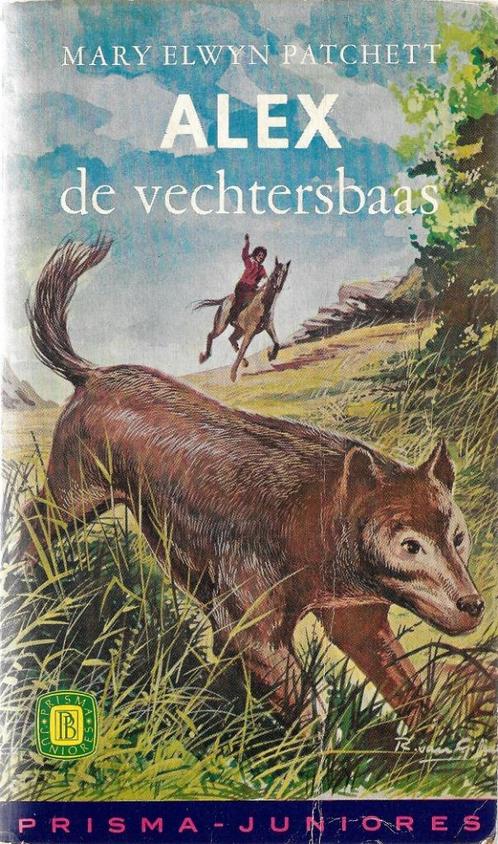 M.E. Patchett: Alex de vechtersbaas, Boeken, Kinderboeken | Jeugd | 10 tot 12 jaar, Gelezen, Fictie, Ophalen of Verzenden