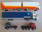 4 x Mercedes Benz 1:87, Ophalen of Verzenden, Gebruikt, Bus of Vrachtwagen