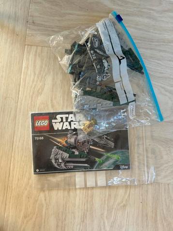 lego star wars 75168- Yoda's Jedi Starfighter beschikbaar voor biedingen