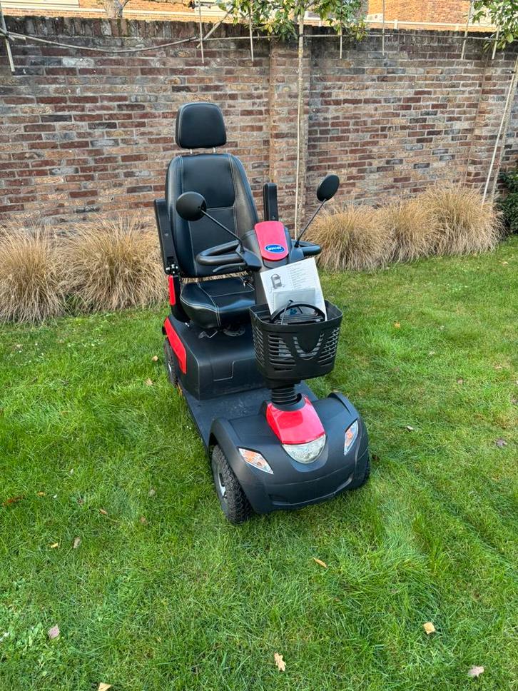 Invacare comet pro nieuwstaat!, Diversen, Brommobielen en Scootmobielen, Zo goed als nieuw, Invacare, 46 km of meer, 16 km/u of meer