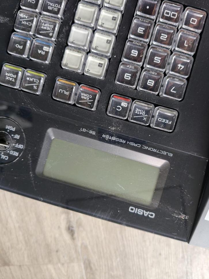 Casio SE-G1, Diversen, Rekenmachines, Gebruikt, Ophalen of Verzenden