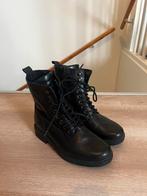 Zwarte veterlaars Manfield, Ophalen, Meisje, Schoenen, Zo goed als nieuw