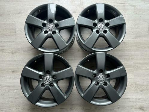 Originele Volkswagen Audi Seat Skoda 5x112 16inch velgen, Auto-onderdelen, Banden en Velgen, Velg(en), 16 inch, Gebruikt, Ophalen
