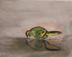 Bird in a puddle, Antiek en Kunst, Ophalen of Verzenden