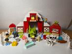 Duplo 10952 Boerderijdieren verzorgen+instructieboekjes, Ophalen of Verzenden, Zo goed als nieuw, Complete set, Duplo