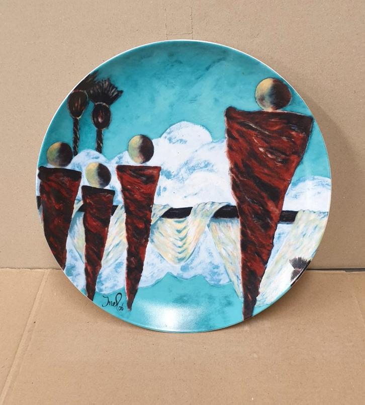 Borden Proeven van Kunst Groningen, Antiek en Kunst, Kunst | Designobjecten, Ophalen of Verzenden