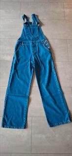 Tuinbroek salopette denim jeans maat 36 38 igs, Kleding | Dames, Jumpsuits, Ophalen of Verzenden, Zo goed als nieuw, Maat 36 (S)