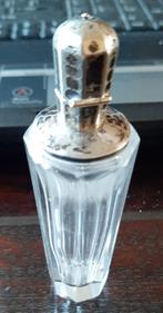 19 eeuw parfum flesje met stopje, Ophalen of Verzenden