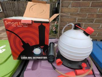 Vacuum voor olie te verversen beschikbaar voor biedingen